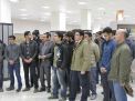 گزارش تصویری بازدید دانش آموزان پسر سال چهارم دوره دوم دبیرستان، از دانشگاه صنعتی شاهرود